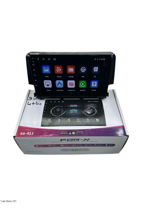 HONDA CİVİC 2017-2019 FORX 4-64 PROFESYONEL OEM MULTİMEDİA