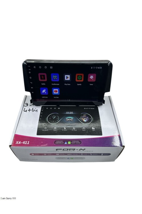 HONDA CİVİC 2017-2019 FORX 4-64 PROFESYONEL OEM MULTİMEDİA