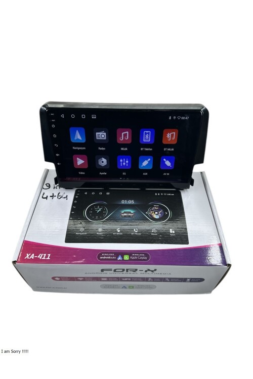 HONDA CİVİC 2017-2019 FORX 4-64 PROFESYONEL OEM MULTİMEDİA