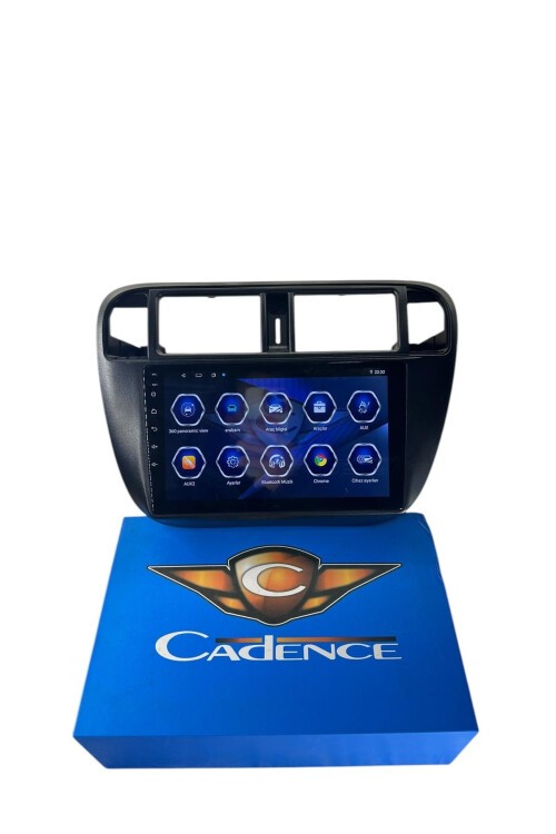 HONDA CİVİC İES 1997-2001 CADENCE 6-128 (SİM KARTLI) 360 CAM DESTEKLİ PRO OEM MULTİMEDİA