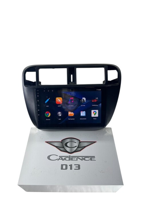 HONDA CİVİC İES 1997-2001 CADENCE D13 YENİ SERİ İŞLEMCİLİ PRO OEM MULTİMEDİA