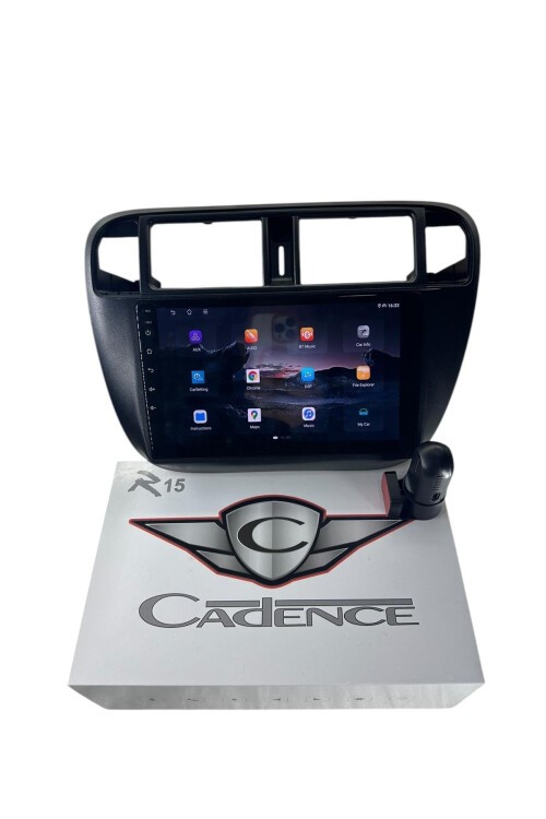 HONDA CİVİC İES 1997-2001 CADENCE R15 (DVR KAYIT CİHAZI  ) PRO OEM MULTİMEDİA