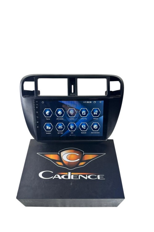 HONDA CİVİC İES 1997-2001 CADENCE T5 İŞLEMCİLİ PROFESYONEL 360 CAM DESTEKLİ OEM MULTİMEDİA