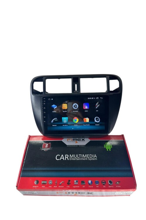 HONDA CİVİC İES 1997-2001 FİMEX 2-64 DSPLİ PRO OEM MULTİMEDİA