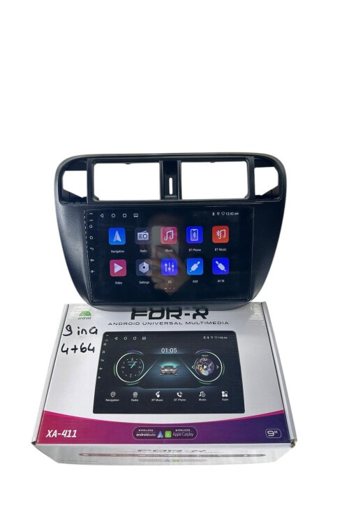 HONDA CİVİC İES 1997-2001 FORX 4-64 PROFESYONEL OEM MULTİMEDİA