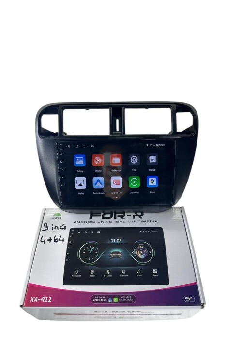 HONDA CİVİC İES 1997-2001 FORX 4-64 PROFESYONEL OEM MULTİMEDİA