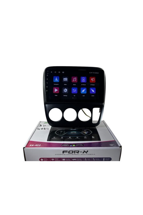 HONDA CRV 1997-2001 FORX 4-64 PROFESYONEL OEM MULTİMEDİA