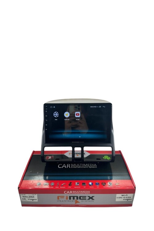 HONDA CRV 2001-2006 FİMEX 2-64 DSPLİ PRO OEM MULTİMEDİA