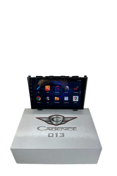 HONDA CRV 2007-2012 CADENCE D13 YENİ SERİ İŞLEMCİLİ PRO OEM MULTİMEDİA