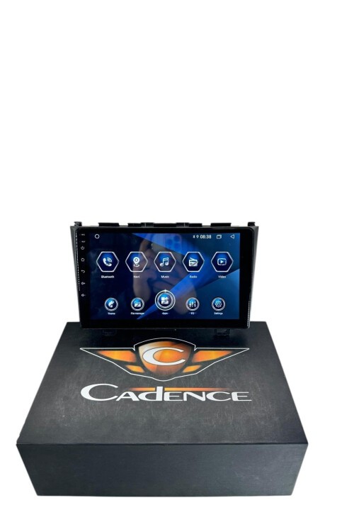 HONDA CRV 2007-2012 CADENCE T5 İŞLEMCİLİ PROFESYONEL 360 CAM DESTEKLİ OEM MULTİMEDİA