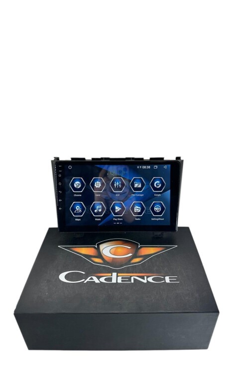 HONDA CRV 2007-2012 CADENCE T5 İŞLEMCİLİ PROFESYONEL 360 CAM DESTEKLİ OEM MULTİMEDİA