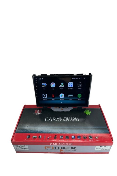 HONDA CRV 2007-2012 FİMEX 2-64 DSPLİ PRO OEM MULTİMEDİA