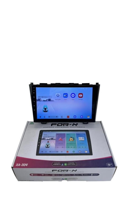 HONDA CRV 2007-2012 FORX 2-32 YENİ SERİ İŞLEMCİLİ PRO OEM MULTİMEDİA