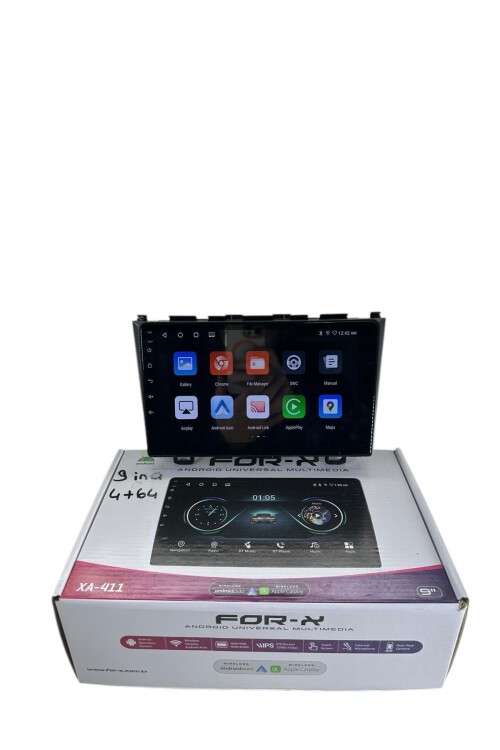 HONDA CRV 2007-2012 FORX 4-64 PROFESYONEL OEM MULTİMEDİA