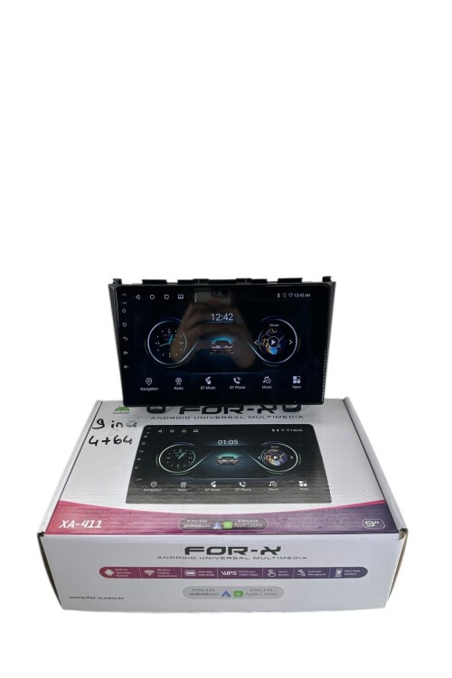 HONDA CRV 2007-2012 FORX 4-64 PROFESYONEL OEM MULTİMEDİA