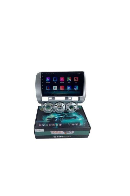 Honda Jazz-ci?ty  Uyumlu Navi?mex Pro (fanli) Oem Multi?medya