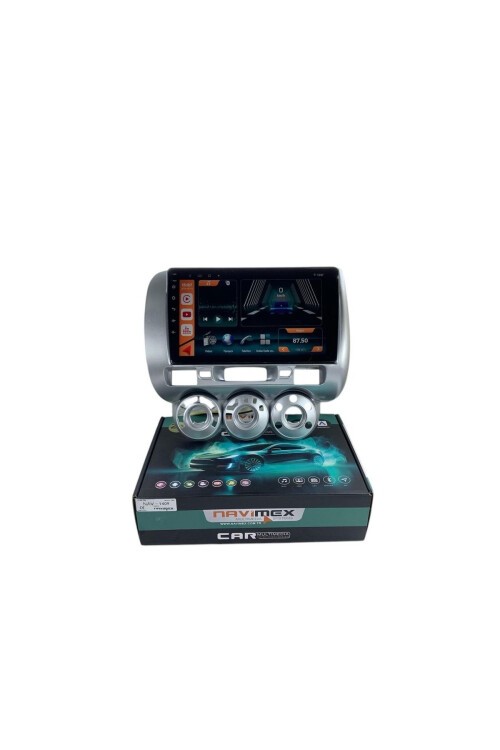 Honda Jazz-ci?ty  Uyumlu Navi?mex Pro (fanli) Oem Multi?medya