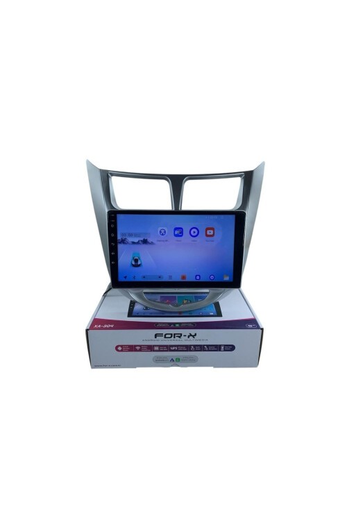 HYUNDAİ ACCENT BLUE  Uyumlu FORX YENİ SERİ İŞLEMCİLİ OEM MULTİMEDYA