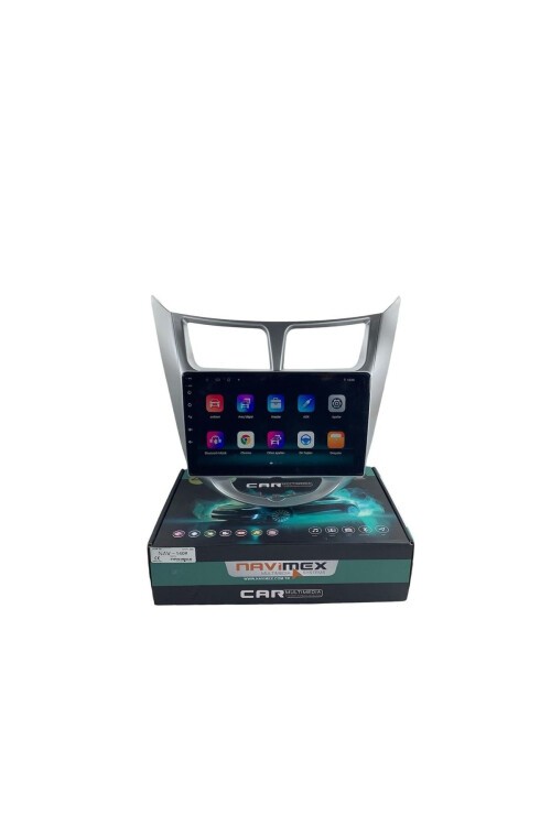 HYUNDAİ ACCENT BLUE Uyumlu NAVİMEX MARKA (FANLI) OEM MULTİMEDYA