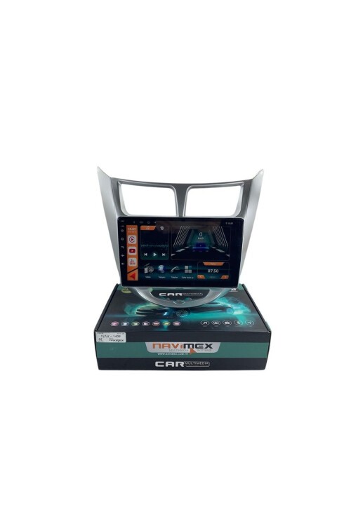 HYUNDAİ ACCENT BLUE Uyumlu NAVİMEX MARKA (FANLI) OEM MULTİMEDYA