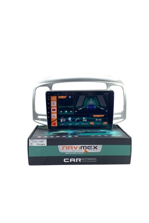 HYUNDAİ ACCENT ERA NAVİMEX ANDROİD 14 (FANLI) OEM MULTİMEDYA