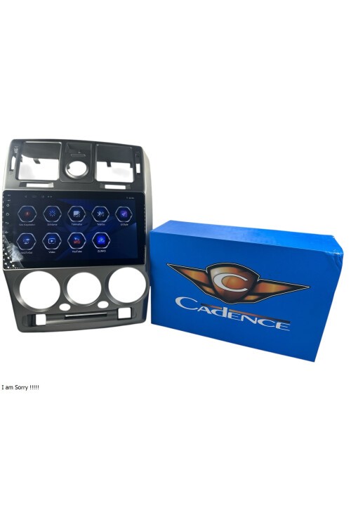 HYUNDAİ GETZ 2002-2011 CADENCE 6-128 (SİM KARTLI) 360 CAM DESTEKLİ PRO OEM MULTİMEDİA