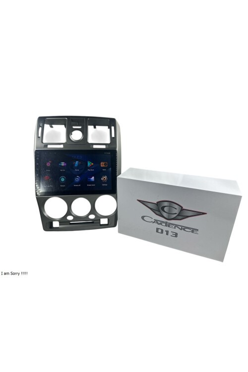 HYUNDAİ GETZ 2002-2011 CADENCE D13 YENİ SERİ İŞLEMCİLİ PRO OEM MULTİMEDİA