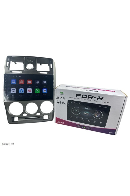 HYUNDAİ GETZ 2002-2011 FORX 4-64 PROFESYONEL OEM MULTİMEDİA