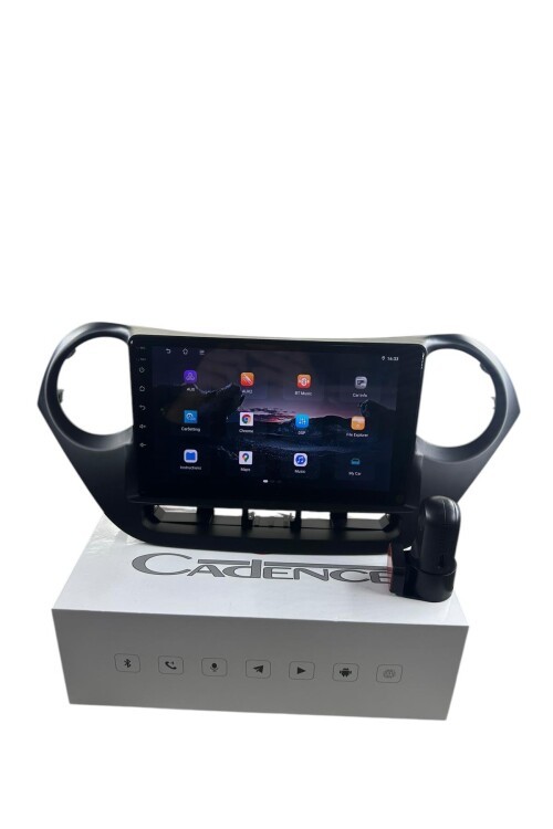 HYUNDAİ i10 2012-2018 CADENCE R15 (DVR KAYIT CİHAZI  ) PRO OEM MULTİMEDİA