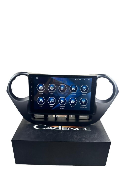 HYUNDAİ i10 2012-2018 CADENCE T5 İŞLEMCİLİ PROFESYONEL 360 CAM DESTEKLİ OEM MULTİMEDİA