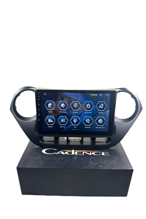 HYUNDAİ i10 2012-2018 CADENCE T5 İŞLEMCİLİ PROFESYONEL 360 CAM DESTEKLİ OEM MULTİMEDİA