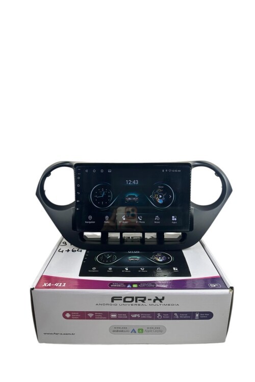 HYUNDAİ i10 2012-2018 FORX 4-64 PROFESYONEL OEM MULTİMEDİA