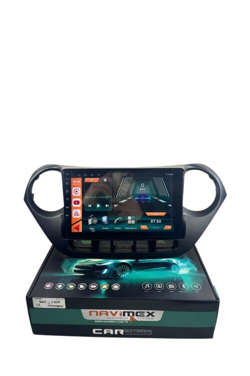 HYUNDAİ i10 2012-2018 NAVİMEX SAMSUNG İŞLEMCİLİ 4-64 PROFESYONEL OEM MULTİMEDİA