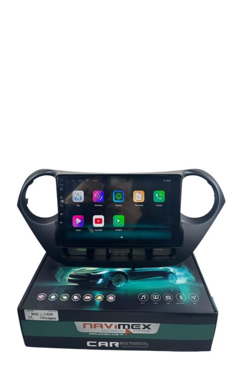 HYUNDAİ i10 2012-2018 NAVİMEX SAMSUNG İŞLEMCİLİ 4-64 PROFESYONEL OEM MULTİMEDİA