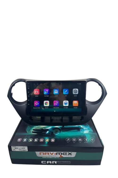 HYUNDAİ i10 2012-2018 NAVİMEX SAMSUNG İŞLEMCİLİ 4-64 PROFESYONEL OEM MULTİMEDİA