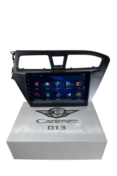 HYUNDAİ İ20 2014-2017 CADENCE D13 YENİ SERİ İŞLEMCİLİ PRO OEM MULTİMEDİA