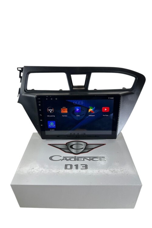 HYUNDAİ İ20 2014-2017 CADENCE D13 YENİ SERİ İŞLEMCİLİ PRO OEM MULTİMEDİA