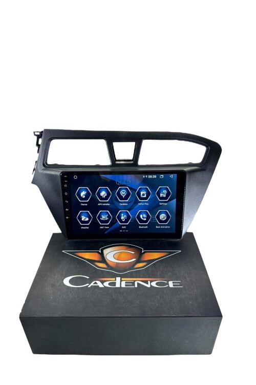 HYUNDAİ İ20 2014-2017 CADENCE T5 İŞLEMCİLİ PROFESYONEL 360 CAM DESTEKLİ OEM MULTİMEDİA