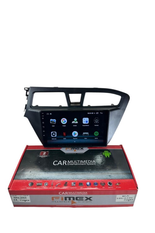 HYUNDAİ İ20 2014-2017 FİMEX 2-64 DSPLİ PRO OEM MULTİMEDİA
