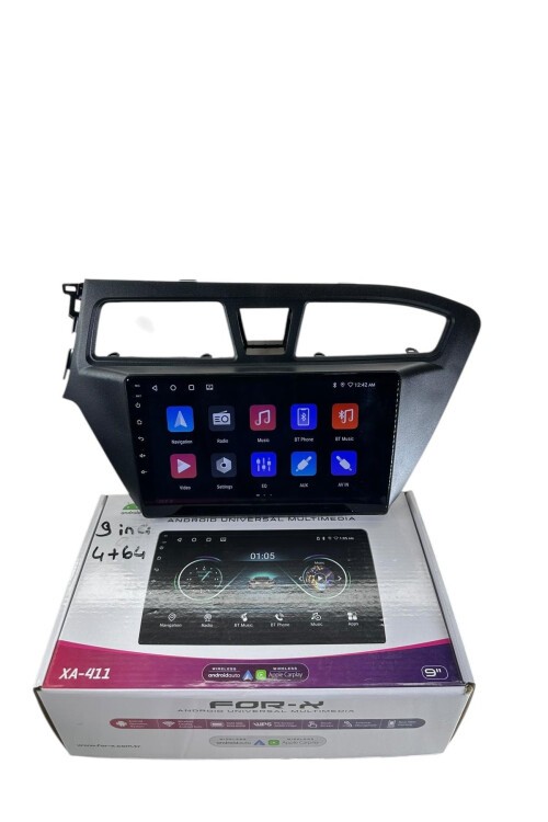 HYUNDAİ İ20 2014-2017 FORX 4-64 PROFESYONEL OEM MULTİMEDİA