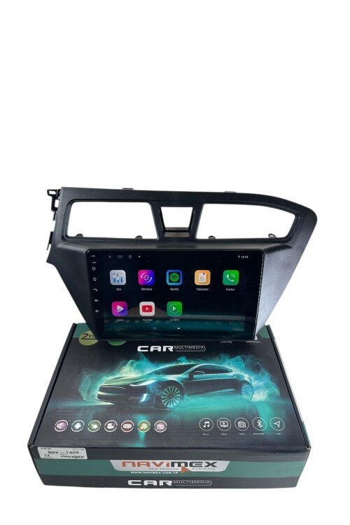 HYUNDAİ İ20 2014-2017 NAVİMEX SAMSUNG İŞLEMCİLİ 4-64 PROFESYONEL OEM MULTİMEDİA