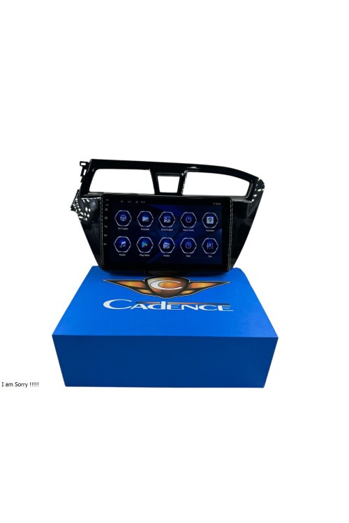 HYUNDAİ i20 2015-2018 CADENCE 6-128 (SİM KARTLI) 360 CAM DESTEKLİ PRO OEM MULTİMEDİA