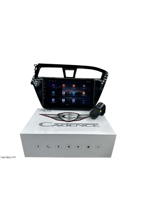 HYUNDAİ i20 2015-2018 CADENCE R15 (DVR KAYIT CİHAZI  ) PRO OEM MULTİMEDİA