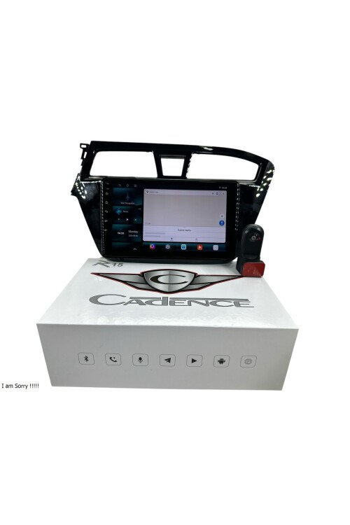 HYUNDAİ i20 2015-2018 CADENCE R15 (DVR KAYIT CİHAZI  ) PRO OEM MULTİMEDİA