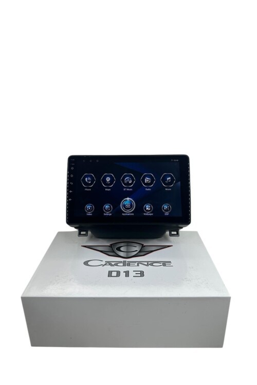 Hyundai i30 2009-2012 CADENCE D13 YENİ SERİ İŞLEMCİLİ PRO OEM MULTİMEDİA