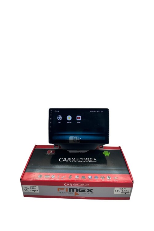 Hyundai i30 2009-2012 FİMEX 2-64 DSPLİ PRO OEM MULTİMEDİA