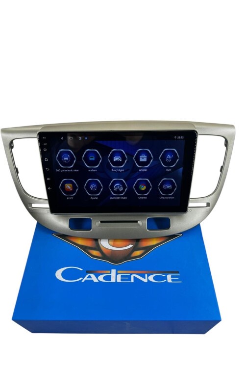 KİA RİO 2005-2011 CADENCE 6-128 (SİM KARTLI) 360 CAM DESTEKLİ PRO OEM MULTİMEDİA