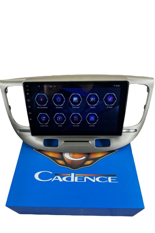 KİA RİO 2005-2011 CADENCE 6-128 (SİM KARTLI) 360 CAM DESTEKLİ PRO OEM MULTİMEDİA