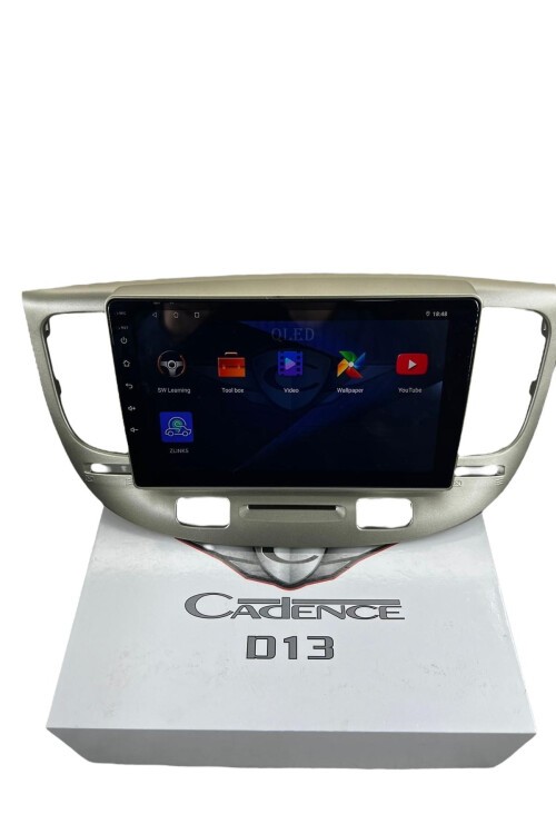 KİA RİO 2005-2011 CADENCE D13 YENİ SERİ İŞLEMCİLİ PRO OEM MULTİMEDİA