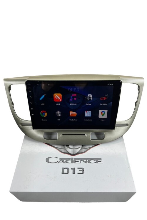 KİA RİO 2005-2011 CADENCE D13 YENİ SERİ İŞLEMCİLİ PRO OEM MULTİMEDİA